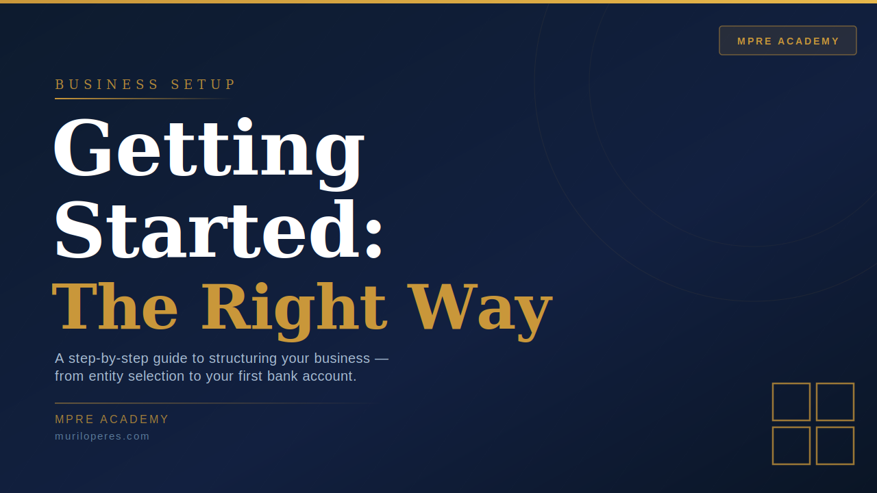 Business Setup Strategies